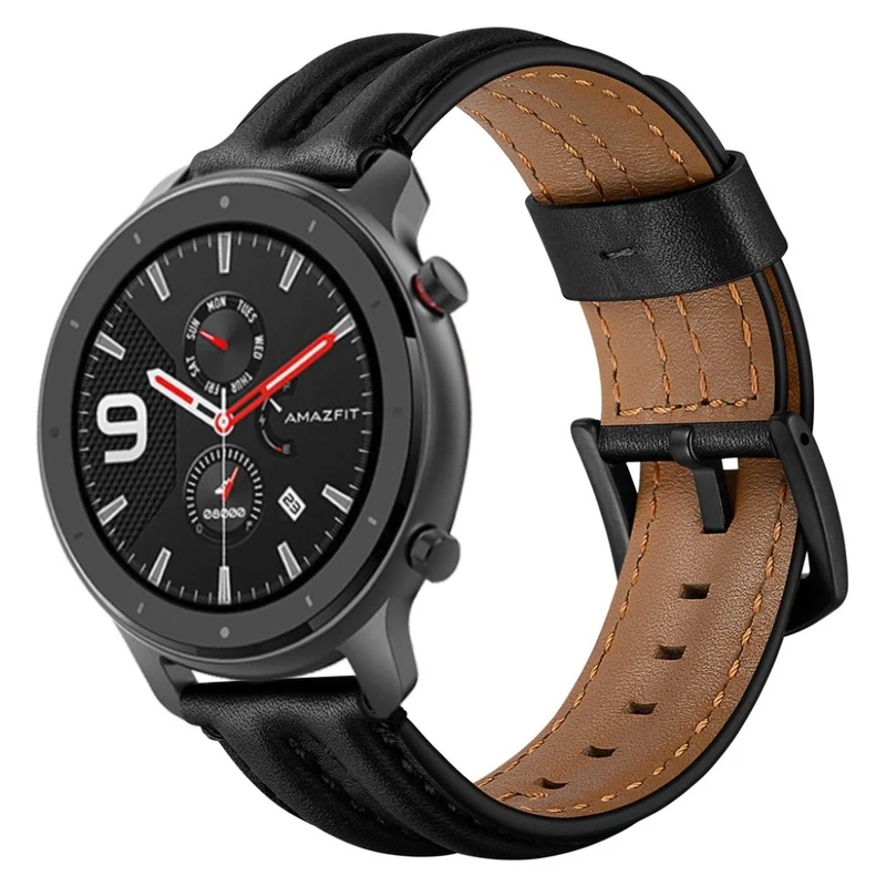 Supersauber Universell Echtes Leder armband