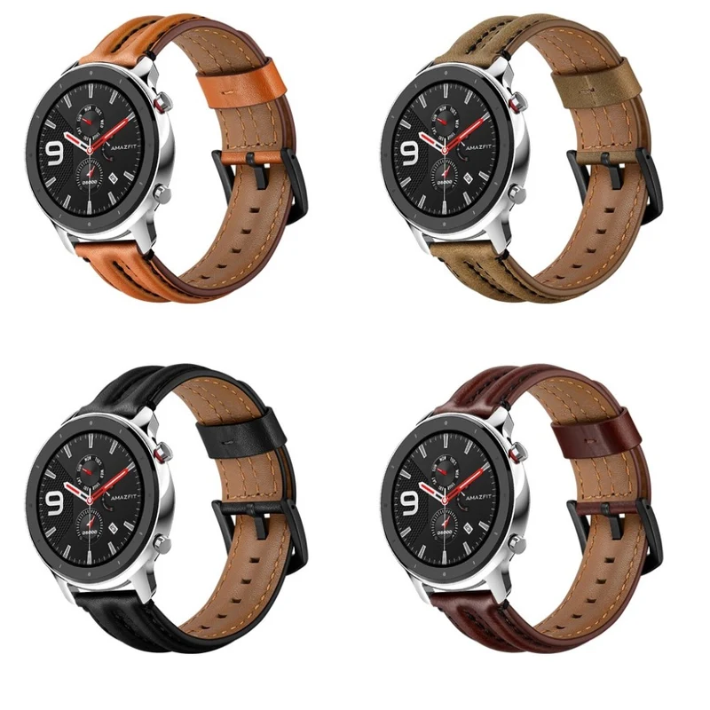 Supersauber Universell Echtes Leder armband