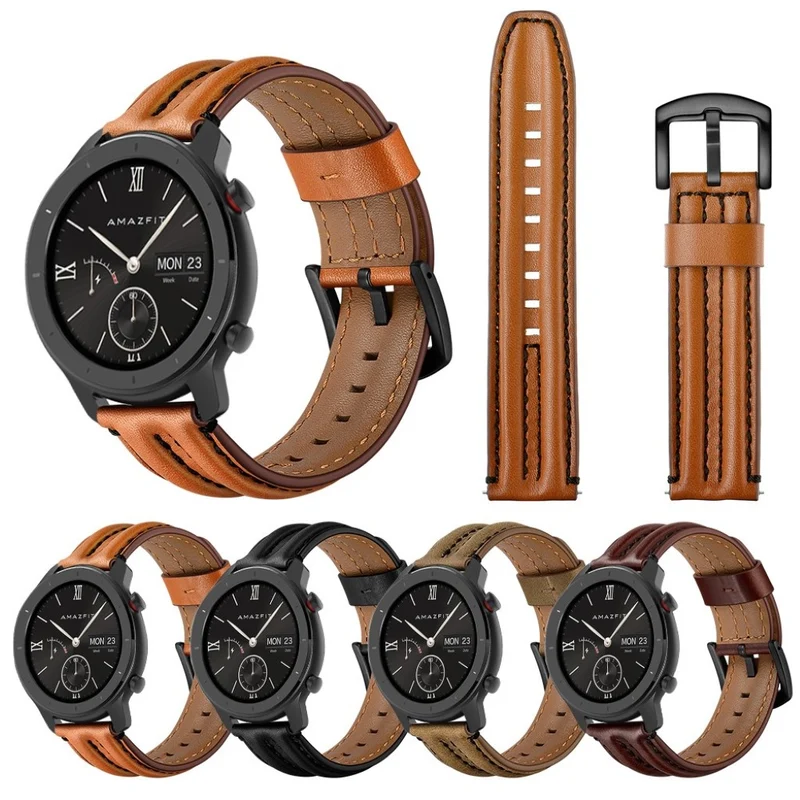 Supersauber Universell Echtes Leder armband