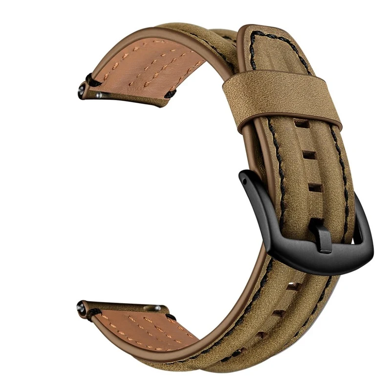Supersauber Universell Echtes Leder armband