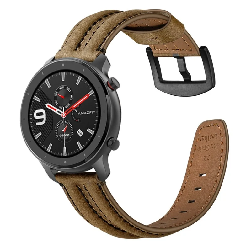 Supersauber Universell Echtes Leder armband