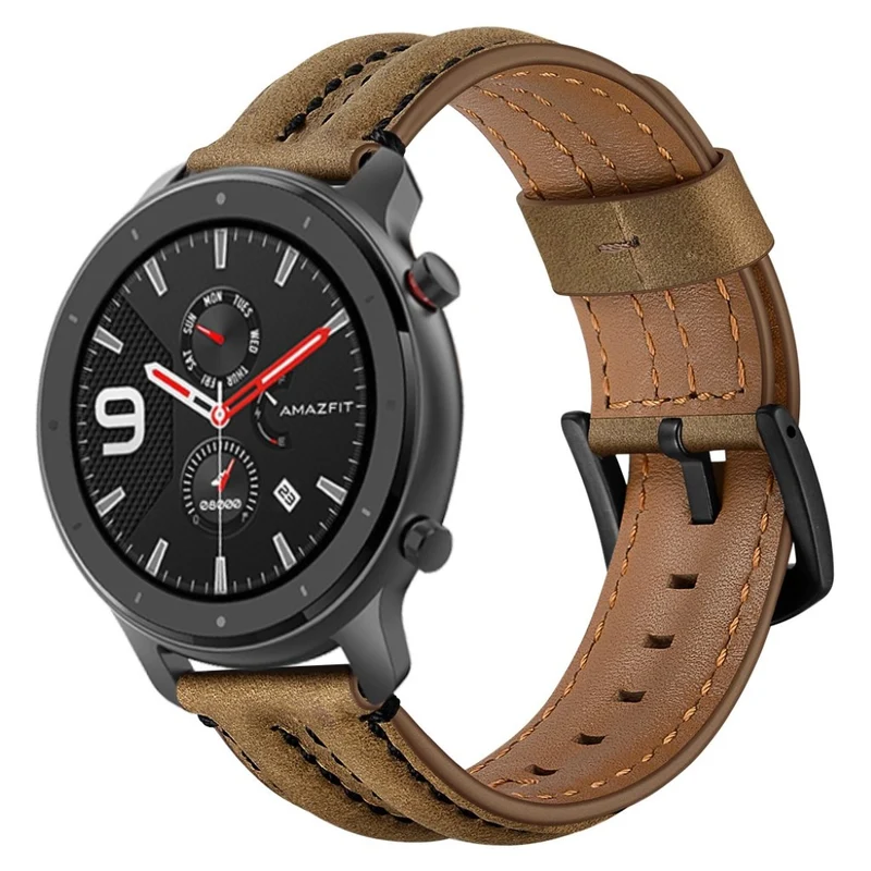 Supersauber Universell Echtes Leder armband