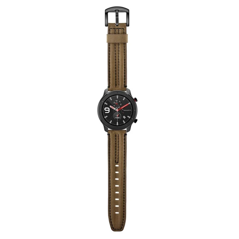 Supersauber Universell Echtes Leder armband