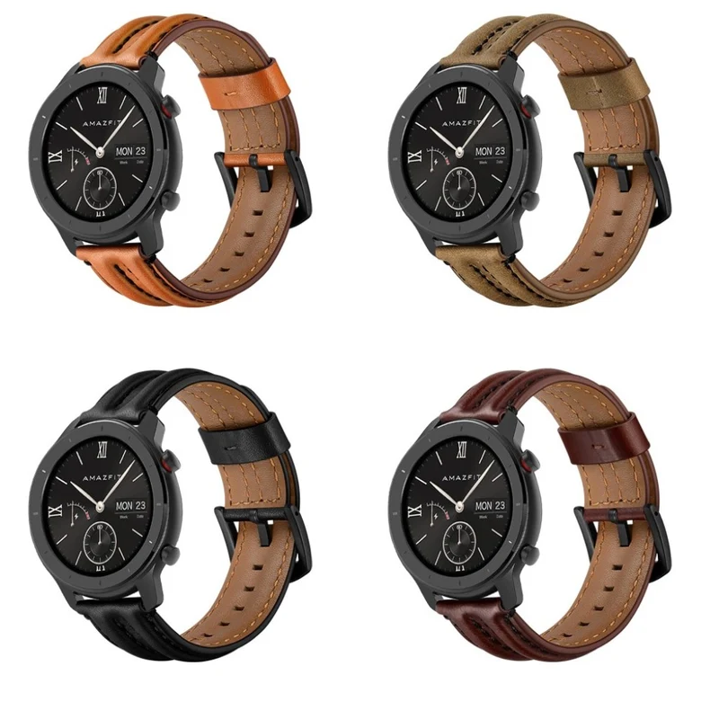 Supersauber Universell Echtes Leder armband