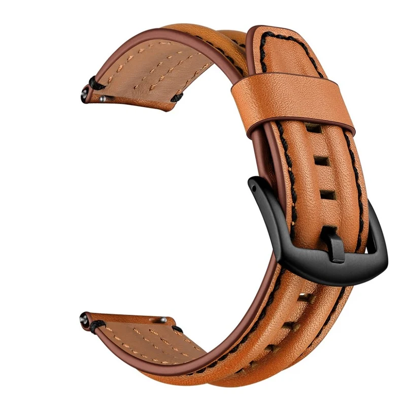 Supersauber Universell Echtes Leder armband