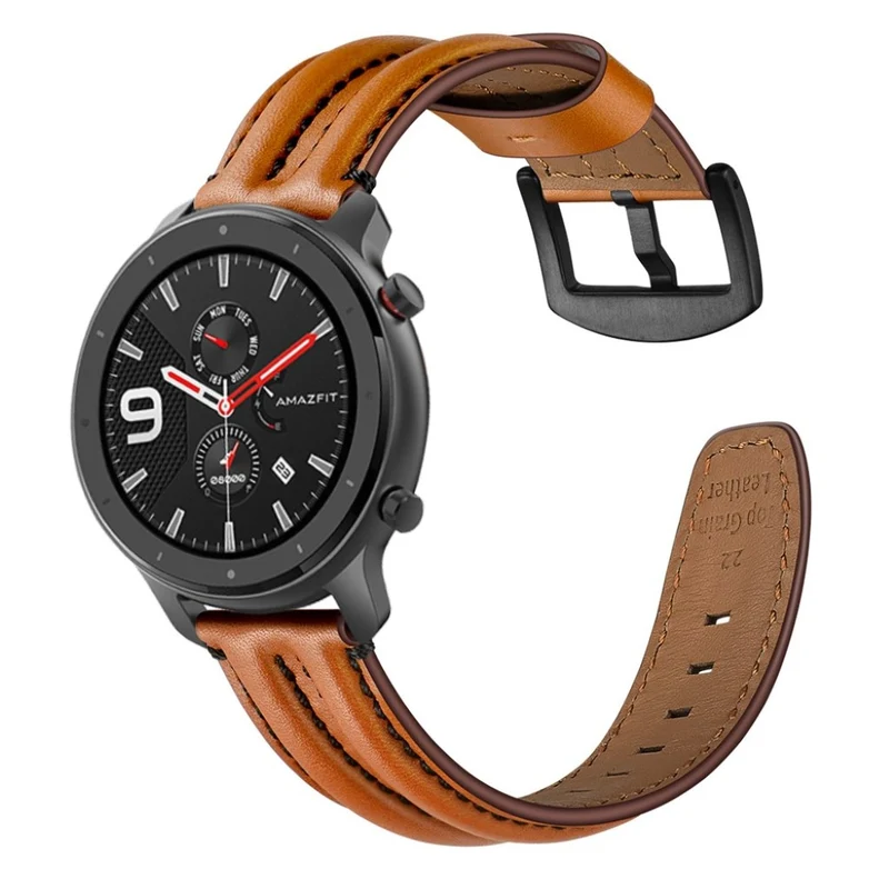 Supersauber Universell Echtes Leder armband