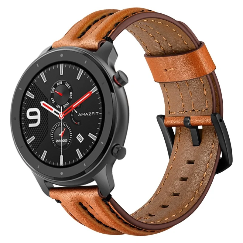 Supersauber Universell Echtes Leder armband