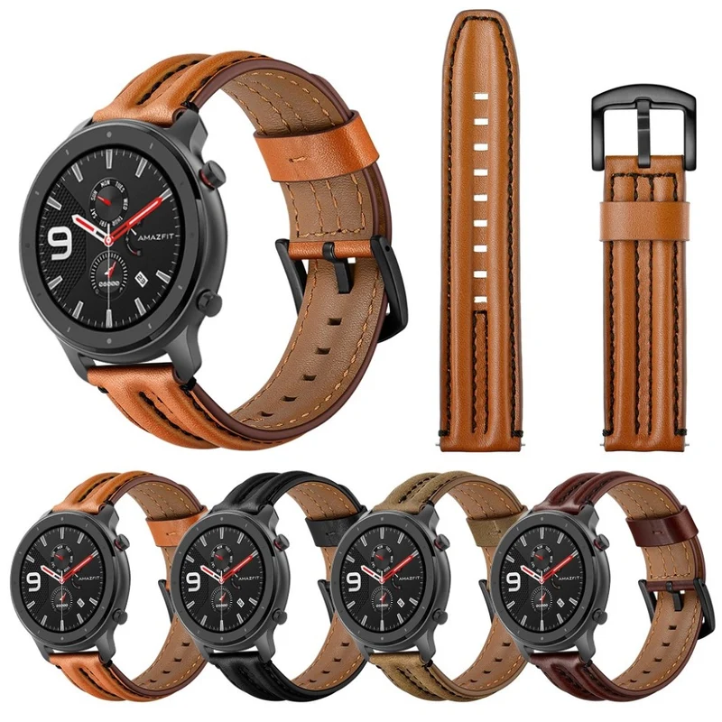 Supersauber Universell Echtes Leder armband