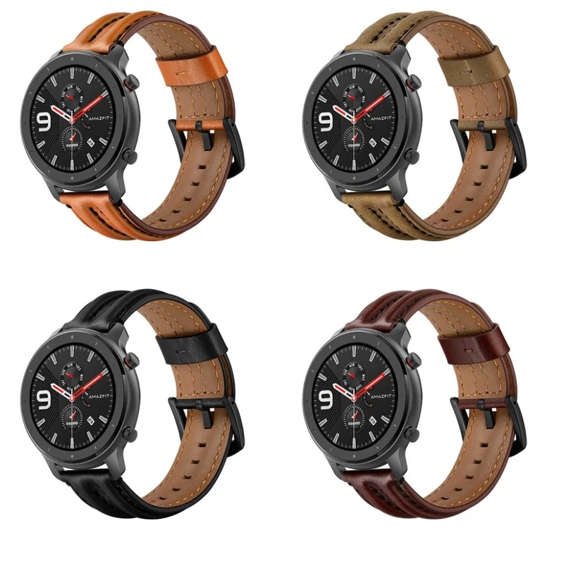 Supersauber Universell Echtes Leder armband