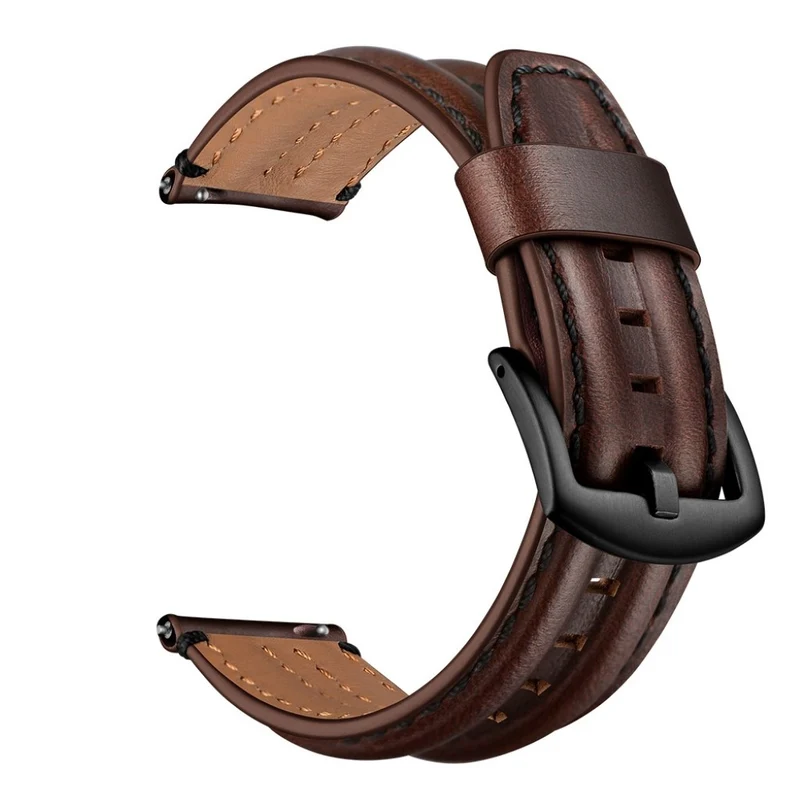 Supersauber Universell Echtes Leder armband