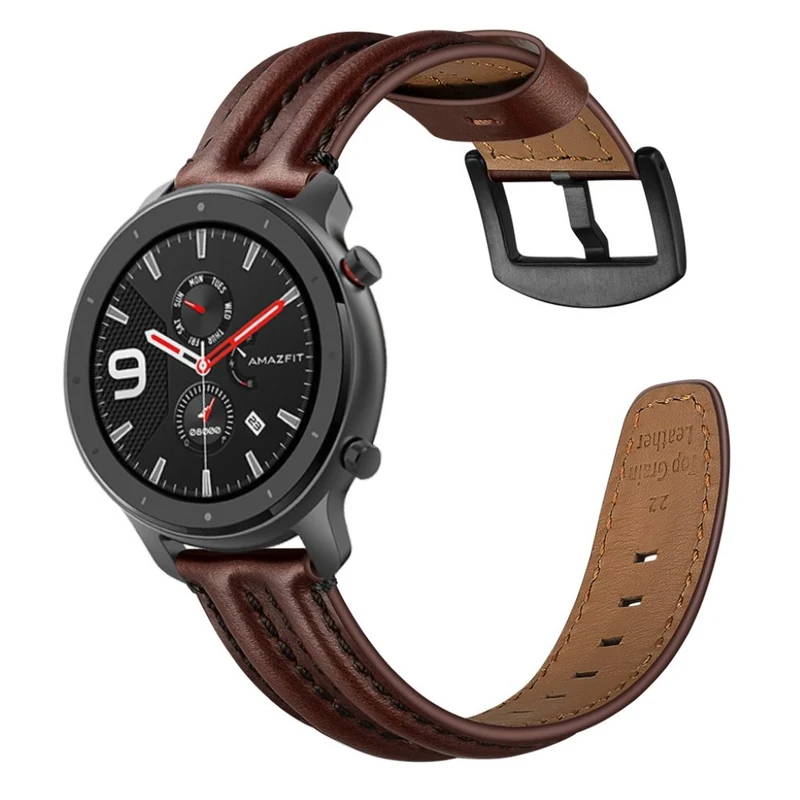 Supersauber Universell Echtes Leder armband