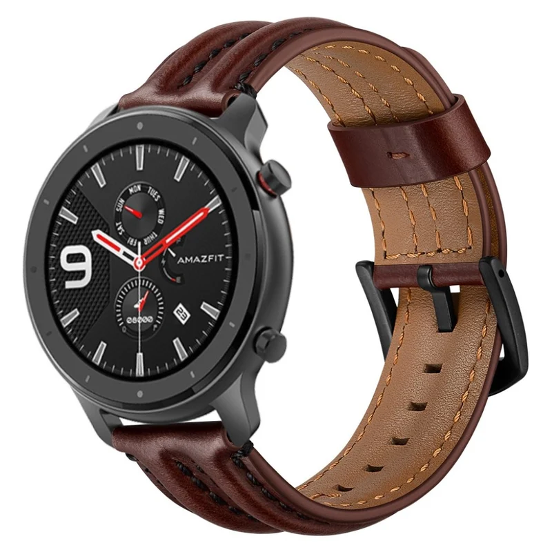 Supersauber Universell Echtes Leder armband