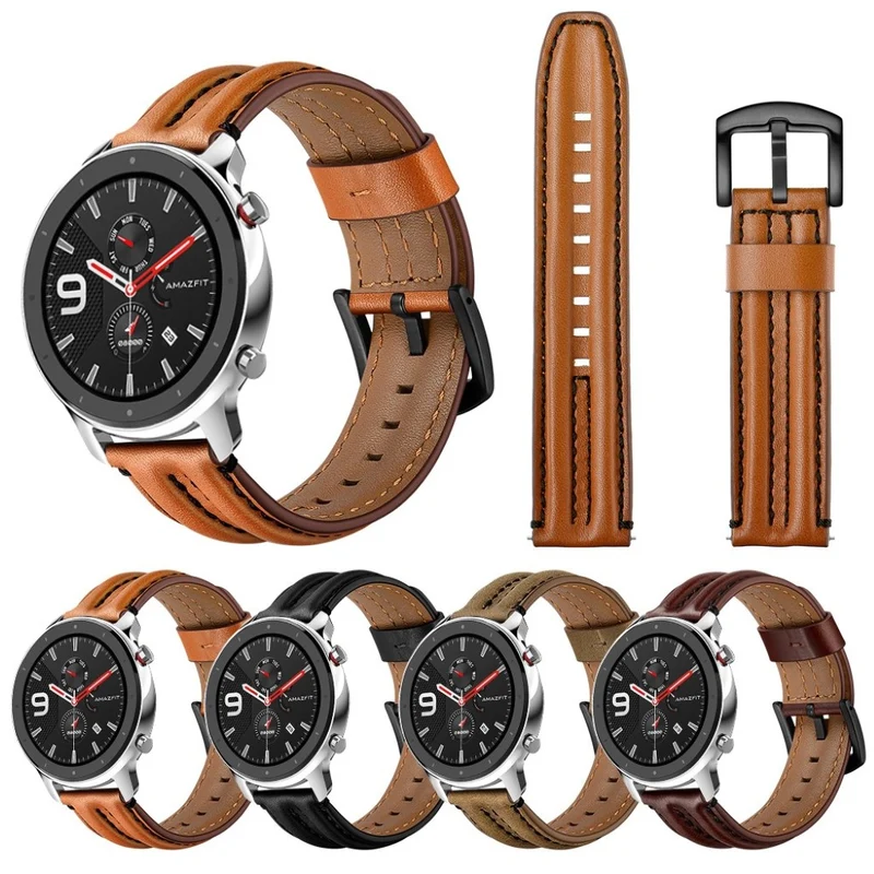 Supersauber Universell Echtes Leder armband