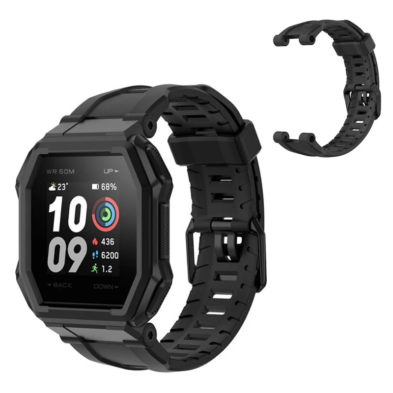 Mega elegant Amazfit Ares Silikon / TPU armband