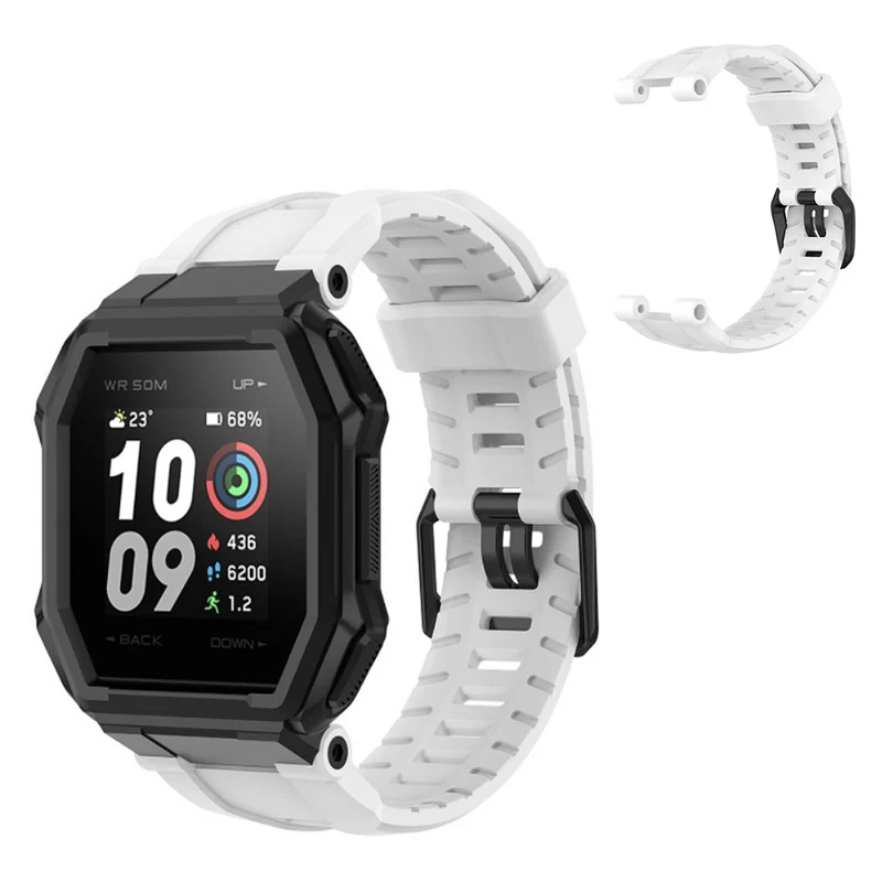 Mega elegant Amazfit Ares Silikon / TPU armband