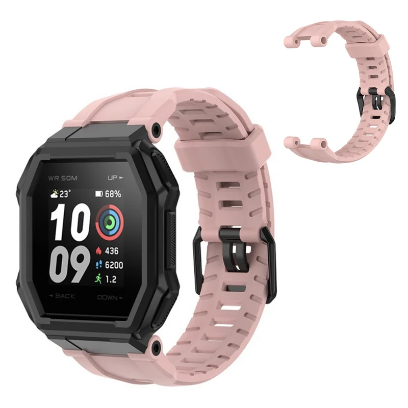 Mega elegant Amazfit Ares Silikon / TPU armband
