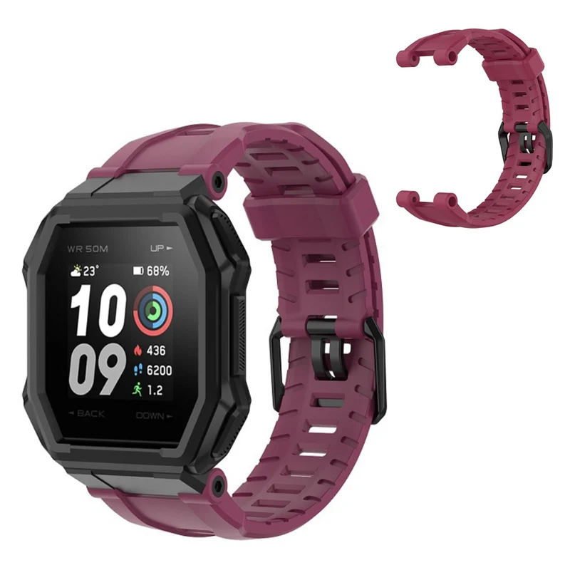 Mega elegant Amazfit Ares Silikon / TPU armband