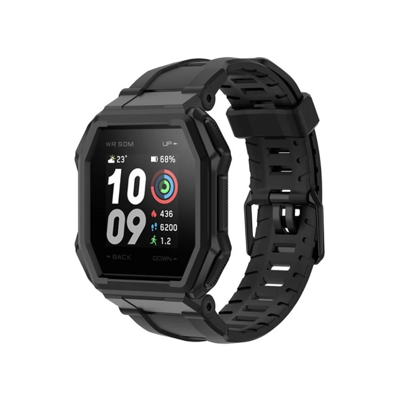 Mega elegant Amazfit Ares Silikon / TPU armband