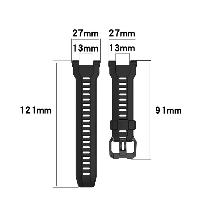 Mega elegant Amazfit Ares Silikon / TPU armband