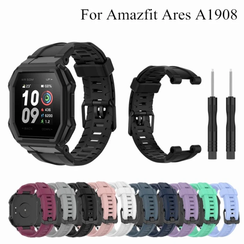 Mega elegant Amazfit Ares Silikon / TPU armband