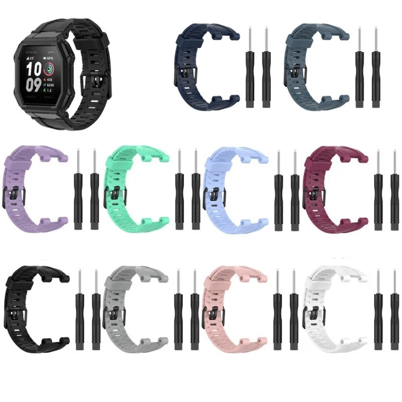 Mega elegant Amazfit Ares Silikon / TPU armband