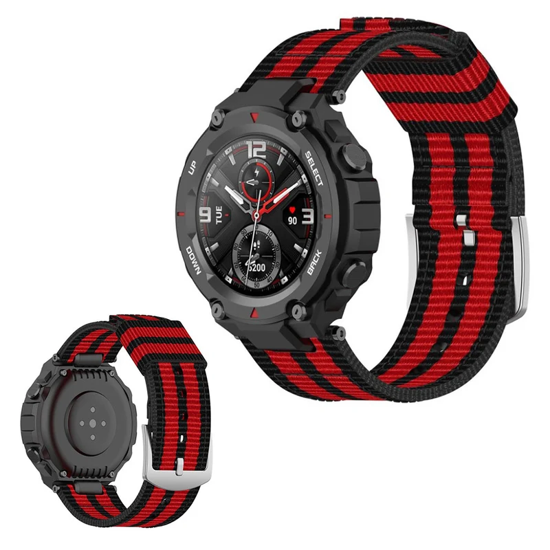 Super angenehm Amazfit T-Rex Textil / Nylon armband