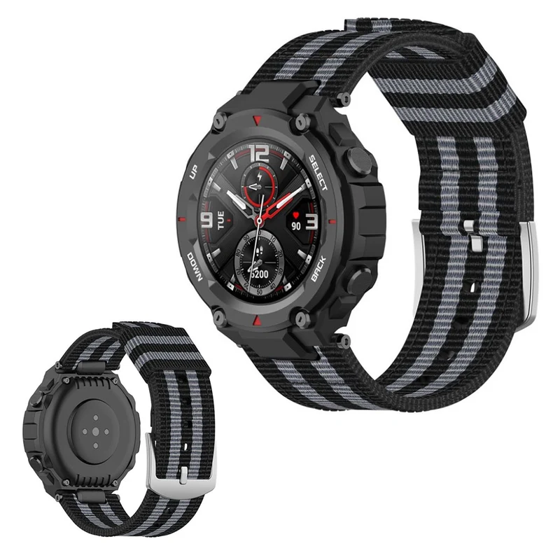 Super angenehm Amazfit T-Rex Textil / Nylon armband