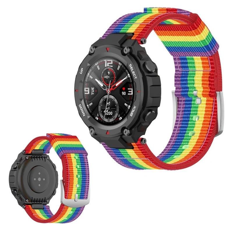 Super angenehm Amazfit T-Rex Textil / Nylon armband