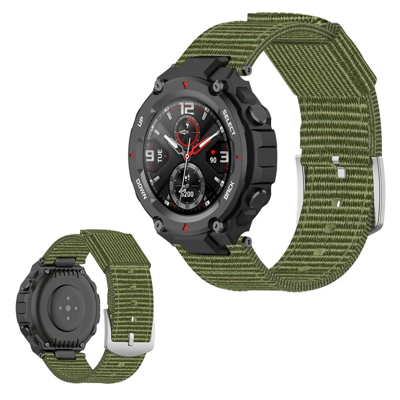 Super angenehm Amazfit T-Rex Textil / Nylon armband