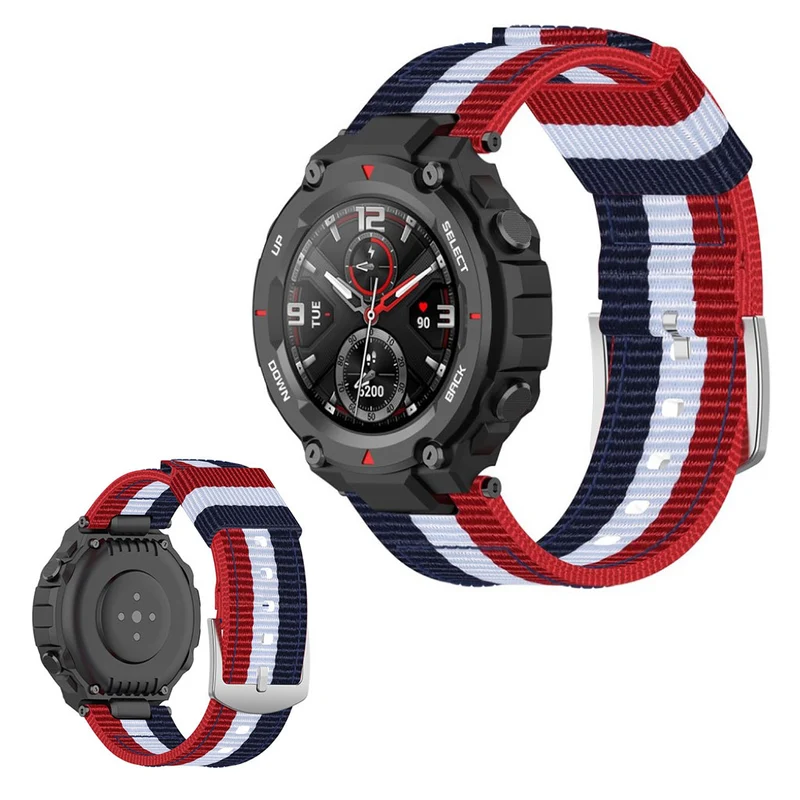 Super angenehm Amazfit T-Rex Textil / Nylon armband