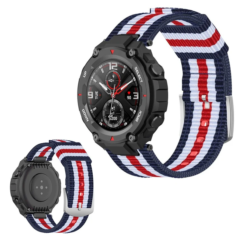 Super angenehm Amazfit T-Rex Textil / Nylon armband