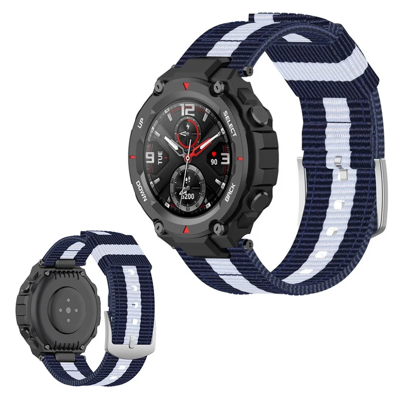 Super angenehm Amazfit T-Rex Textil / Nylon armband