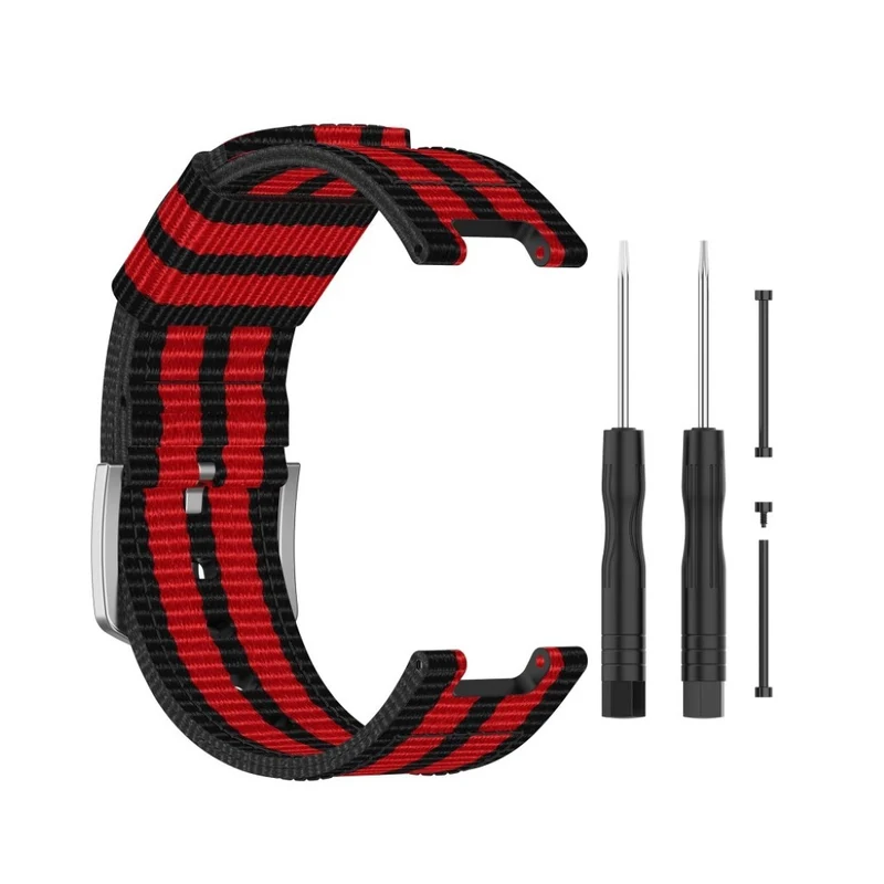 Super angenehm Amazfit T-Rex Textil / Nylon armband