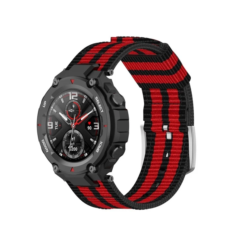 Super angenehm Amazfit T-Rex Textil / Nylon armband