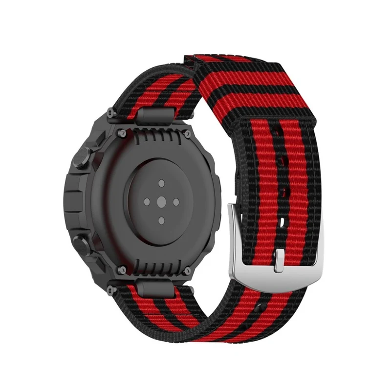 Super angenehm Amazfit T-Rex Textil / Nylon armband