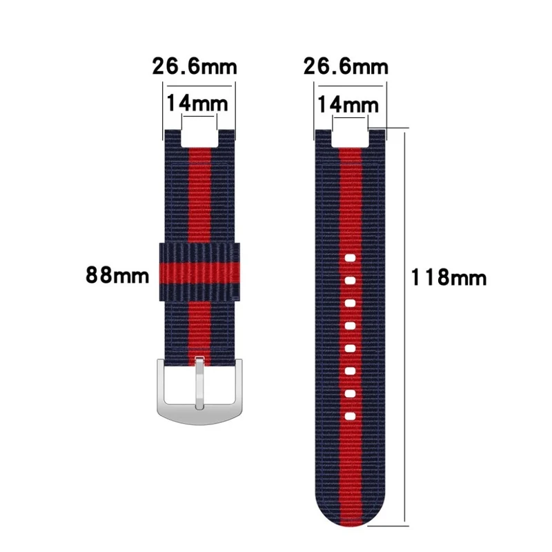 Super angenehm Amazfit T-Rex Textil / Nylon armband