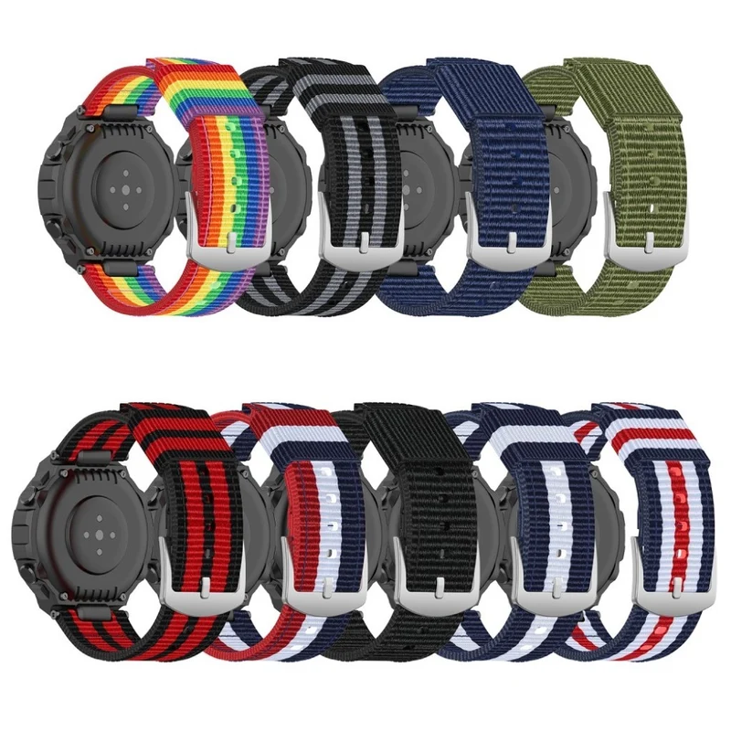 Super angenehm Amazfit T-Rex Textil / Nylon armband