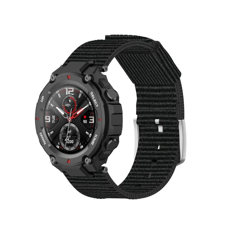 Super angenehm Amazfit T-Rex Textil / Nylon armband