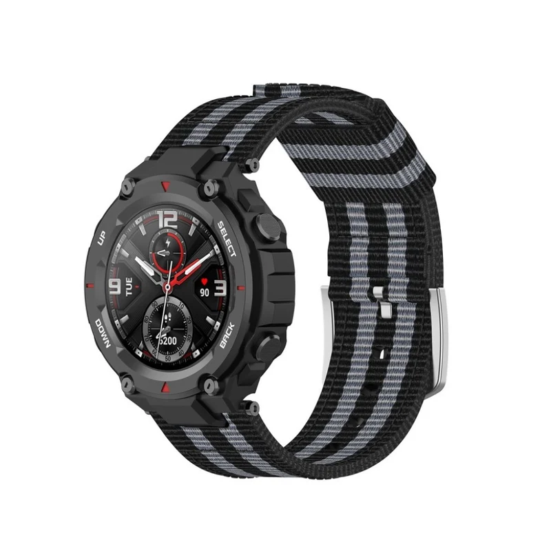 Super angenehm Amazfit T-Rex Textil / Nylon armband