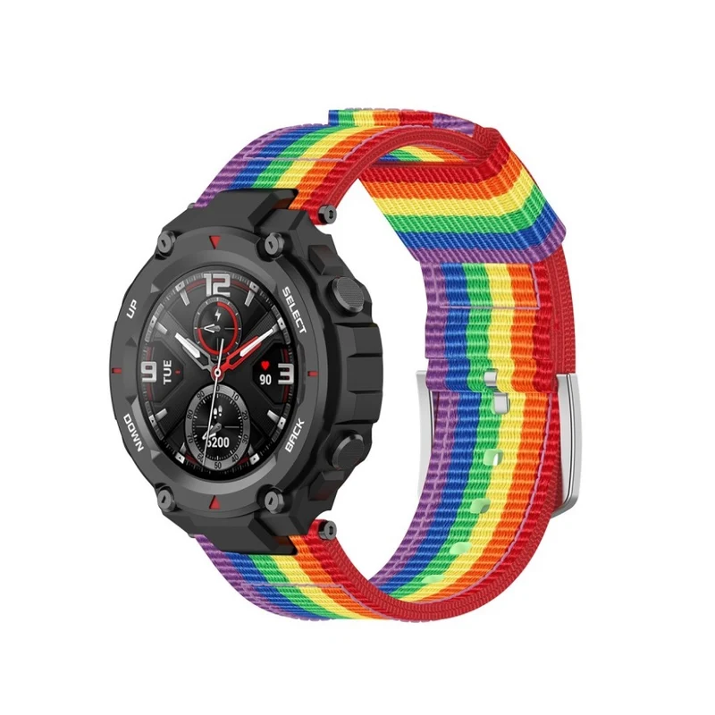 Super angenehm Amazfit T-Rex Textil / Nylon armband