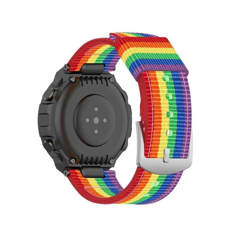 Super angenehm Amazfit T-Rex Textil / Nylon armband