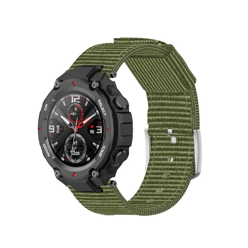 Super angenehm Amazfit T-Rex Textil / Nylon armband