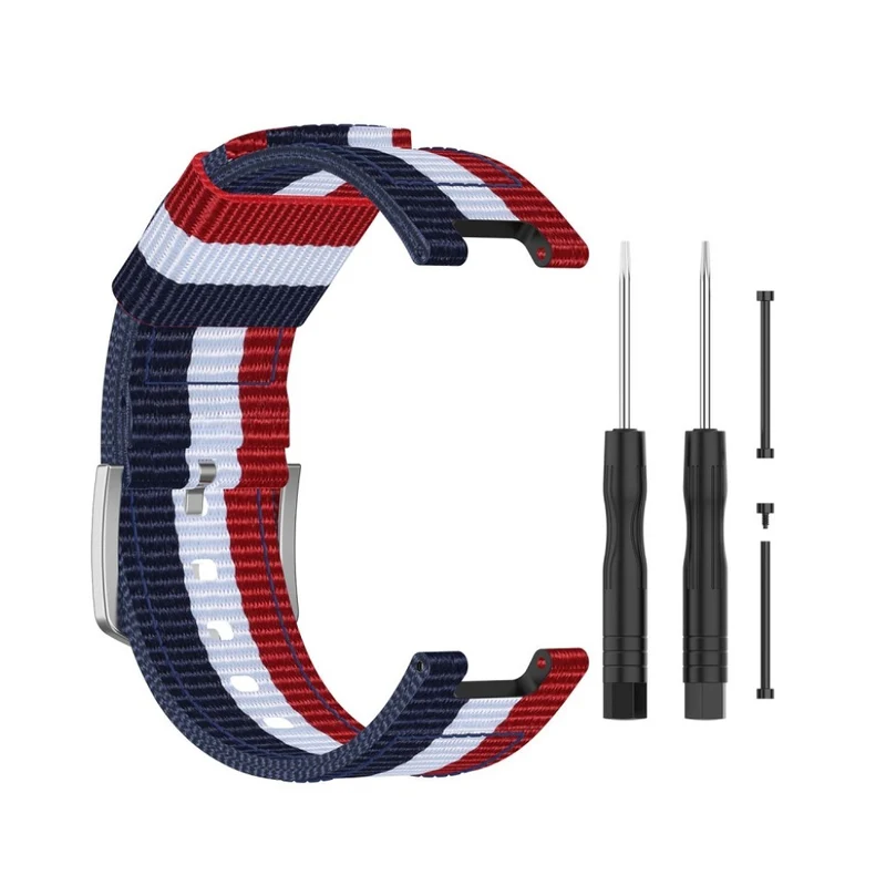 Super angenehm Amazfit T-Rex Textil / Nylon armband