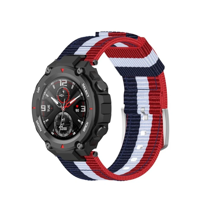 Super angenehm Amazfit T-Rex Textil / Nylon armband