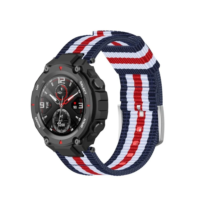 Super angenehm Amazfit T-Rex Textil / Nylon armband