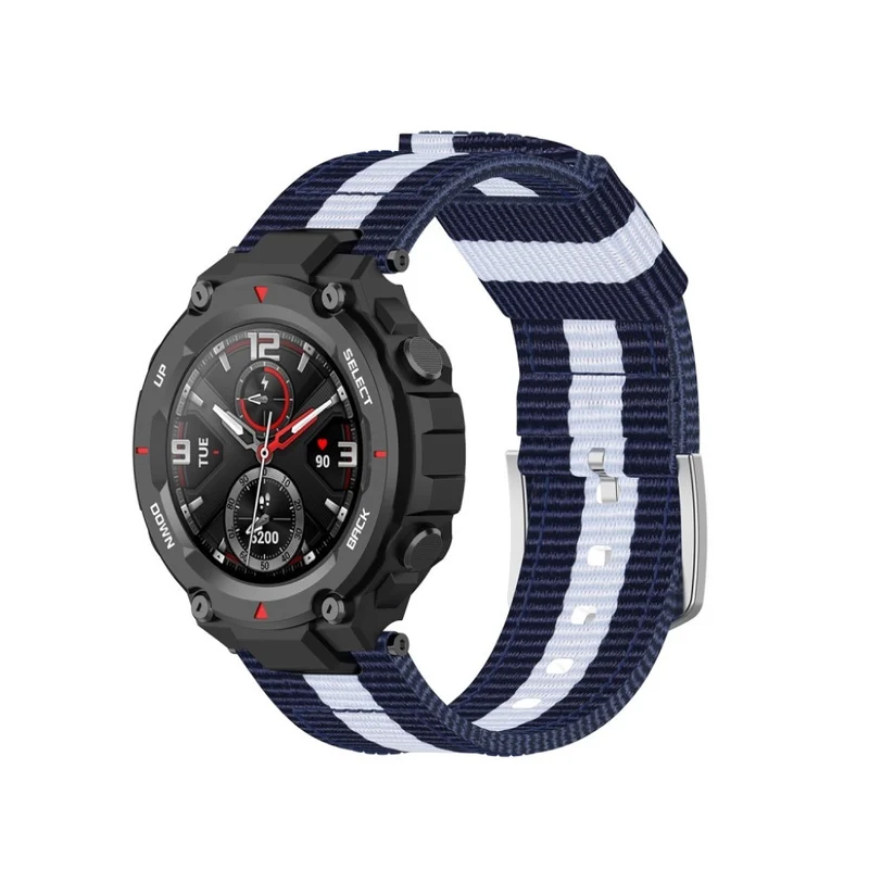 Super angenehm Amazfit T-Rex Textil / Nylon armband