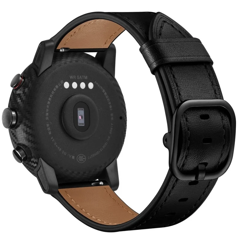 Süß Amazfit Stratos 2 \ 2s / Amazfit 1 Echtes Leder armband