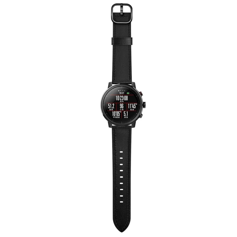 Süß Amazfit Stratos 2 \ 2s / Amazfit 1 Echtes Leder armband