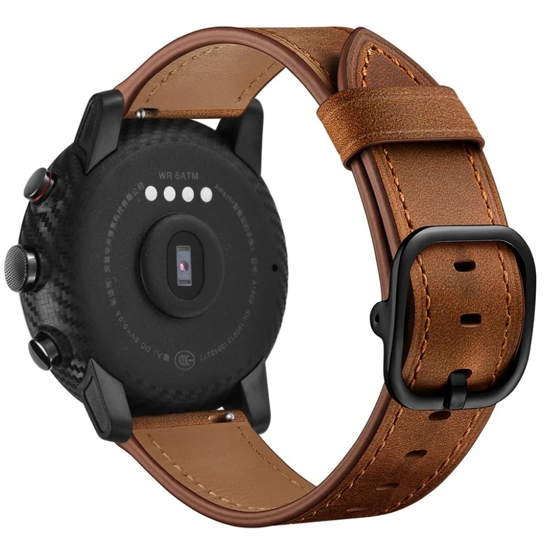 Süß Amazfit Stratos 2 \ 2s / Amazfit 1 Echtes Leder armband