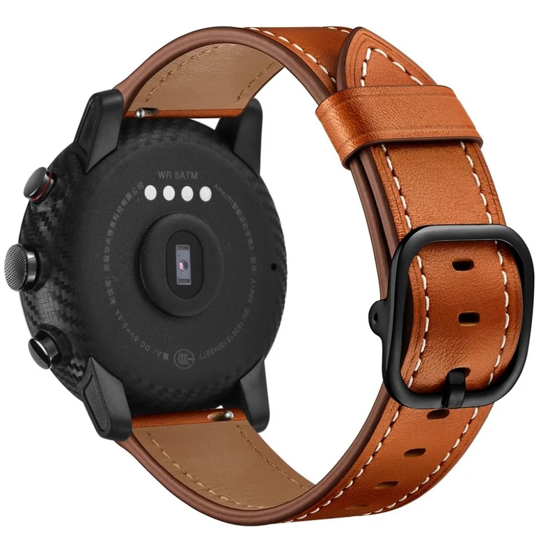Süß Amazfit Stratos 2 \ 2s / Amazfit 1 Echtes Leder armband